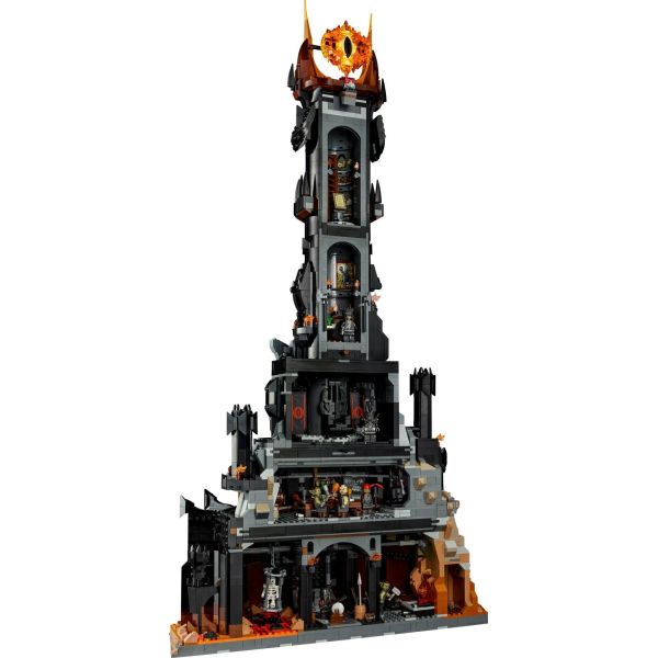 Блочный конструктор LEGO Icons Обладатель колец: Барад-Дур (10333) фото №4
