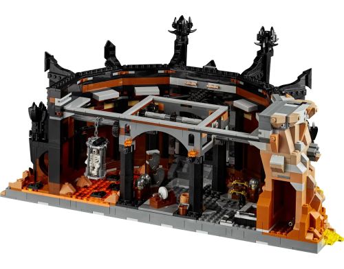 Блочный конструктор LEGO Icons Обладатель колец: Барад-Дур (10333) фото №5