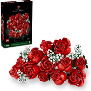 Блочный конструктор LEGO Botanicals Букет роз (10328)