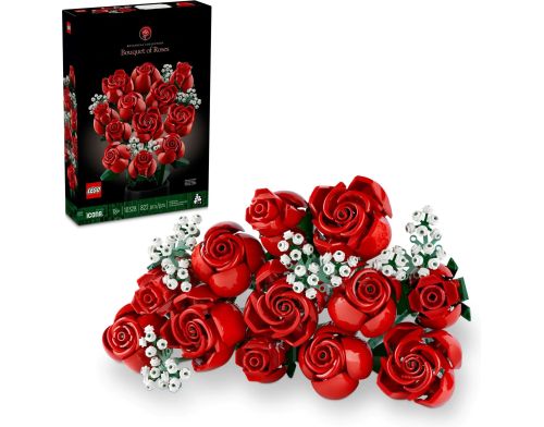 Блочный конструктор LEGO Botanicals Букет роз (10328) фото №2