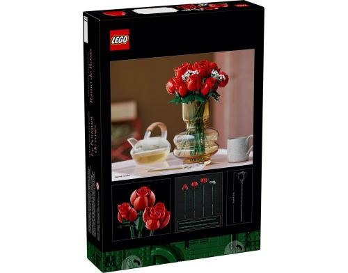 Блочный конструктор LEGO Botanicals Букет роз (10328) фото №3