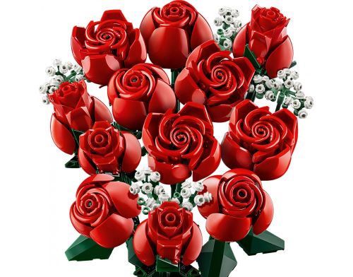 Блочный конструктор LEGO Botanicals Букет роз (10328) фото №4