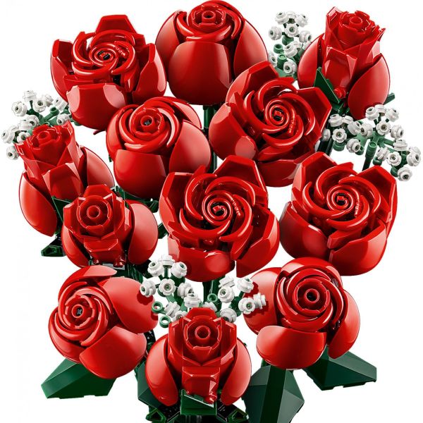 Блочный конструктор LEGO Botanicals Букет роз (10328) фото №4