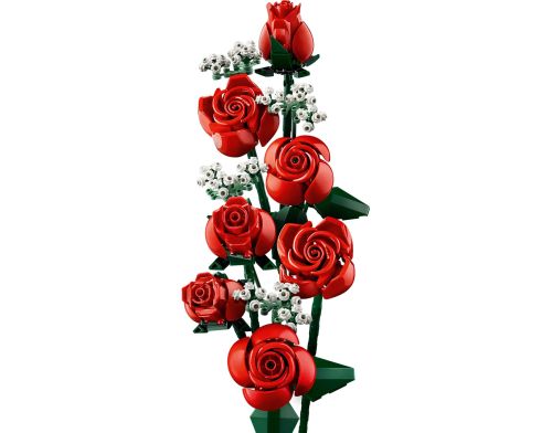 Блочный конструктор LEGO Botanicals Букет роз (10328) фото №5