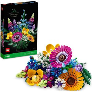 Блочный конструктор LEGO Botanicals Букет полевых цветов (10313)