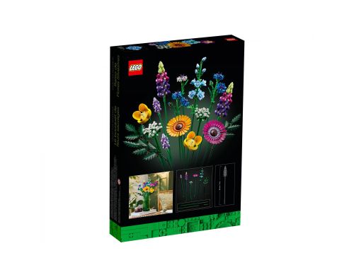 Блочный конструктор LEGO Botanicals Букет полевых цветов (10313) фото №3