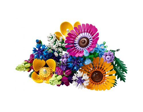 Блочный конструктор LEGO Botanicals Букет полевых цветов (10313) фото №4
