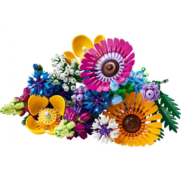 Блочный конструктор LEGO Botanicals Букет полевых цветов (10313) фото №4