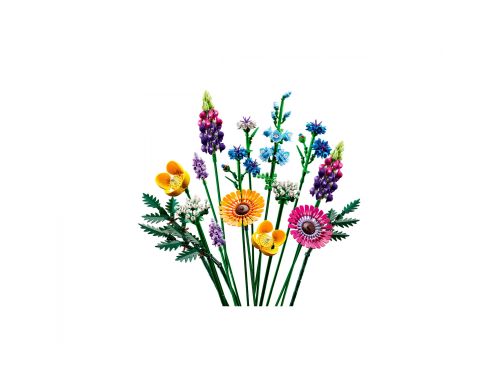 Блочный конструктор LEGO Botanicals Букет полевых цветов (10313) фото №5
