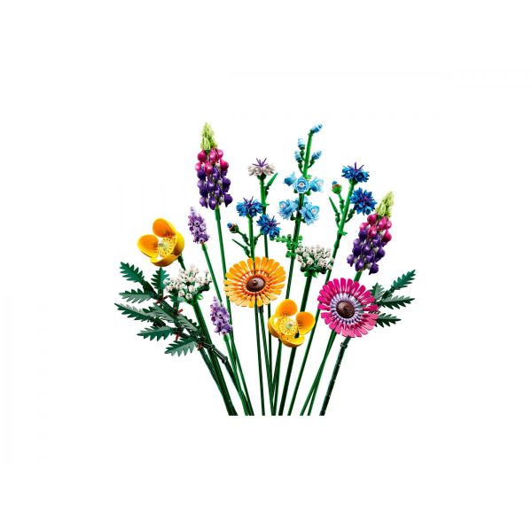 Блочный конструктор LEGO Botanicals Букет полевых цветов (10313) фото №5