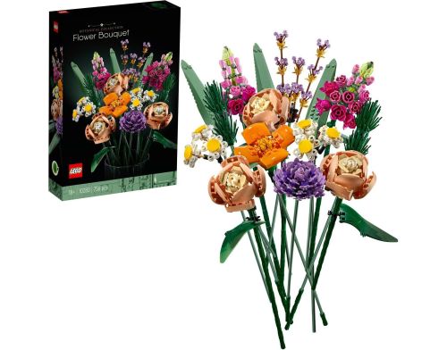 Блочный конструктор LEGO Botanicals Букет цветов (10280) фото №2