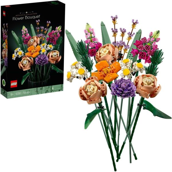 Блочный конструктор LEGO Botanicals Букет цветов (10280) фото №2
