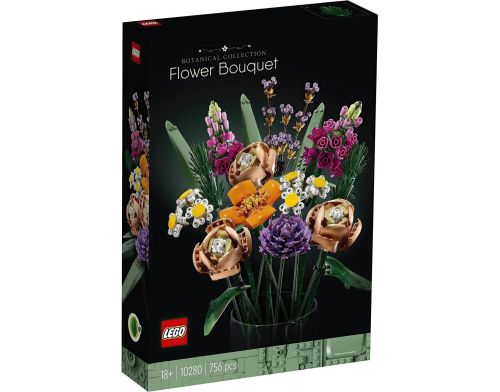 Блочный конструктор LEGO Botanicals Букет цветов (10280) фото №3