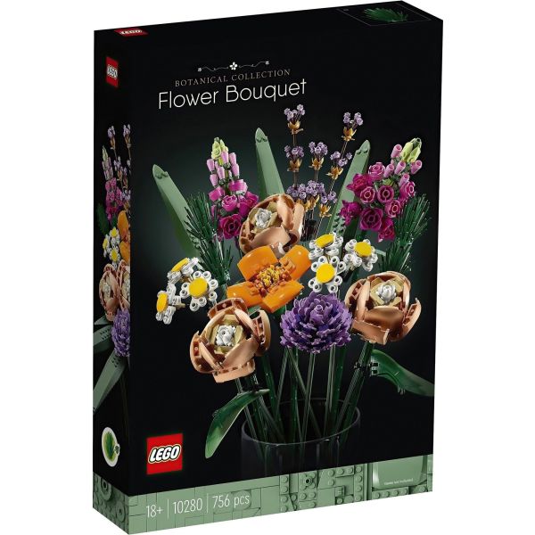 Блочный конструктор LEGO Botanicals Букет цветов (10280) фото №3