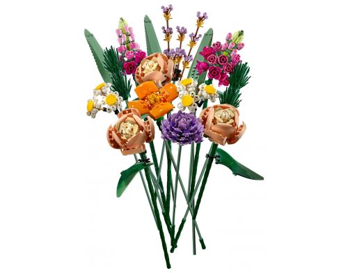 Блочный конструктор LEGO Botanicals Букет цветов (10280) фото №4