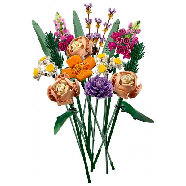 Блочный конструктор LEGO Botanicals Букет цветов (10280) фото №4