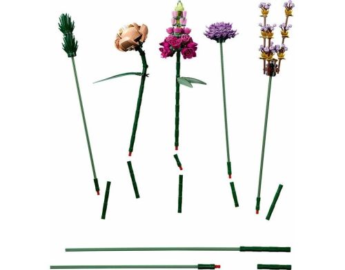 Блочный конструктор LEGO Botanicals Букет цветов (10280) фото №5