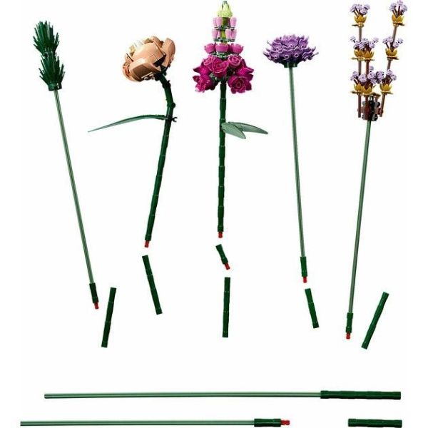 Блочный конструктор LEGO Botanicals Букет цветов (10280) фото №5