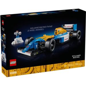 Блочный конструктор LEGO Icons Williams Racing FW14B и Найджел Менселл (10353)