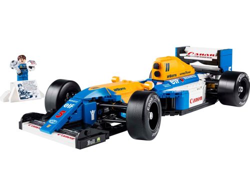 Блочный конструктор LEGO Icons Williams Racing FW14B и Найджел Менселл (10353) фото №3