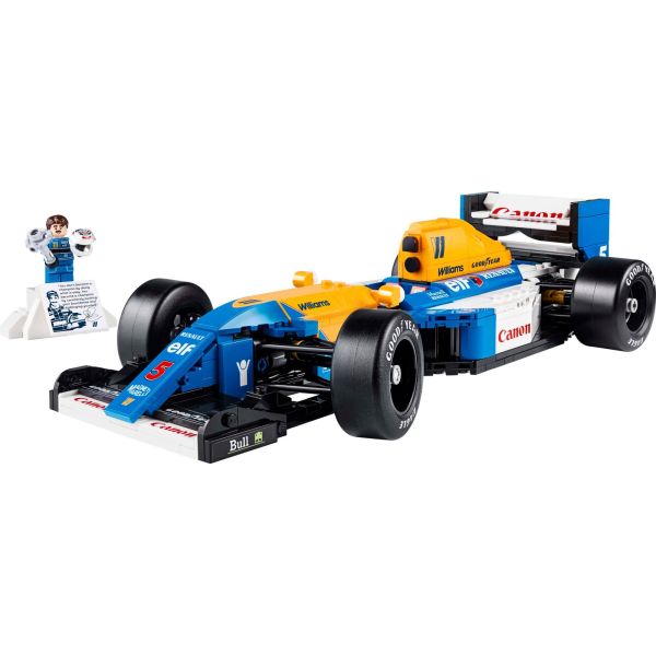 Блочный конструктор LEGO Icons Williams Racing FW14B и Найджел Менселл (10353) фото №3