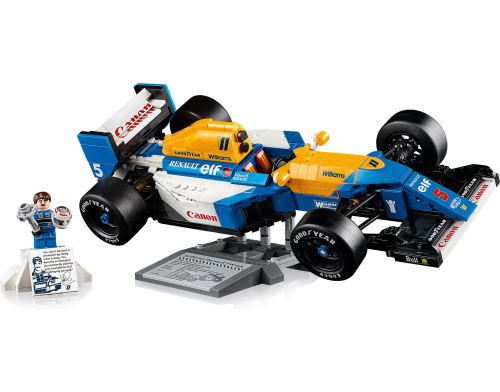Блочный конструктор LEGO Icons Williams Racing FW14B и Найджел Менселл (10353) фото №4