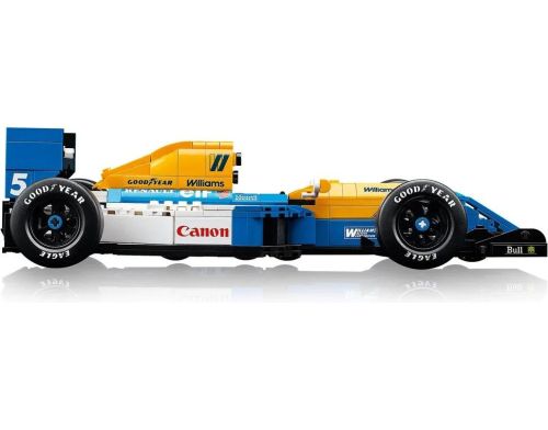 Блочный конструктор LEGO Icons Williams Racing FW14B и Найджел Менселл (10353) фото №5
