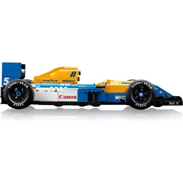 Блочный конструктор LEGO Icons Williams Racing FW14B и Найджел Менселл (10353) фото №5