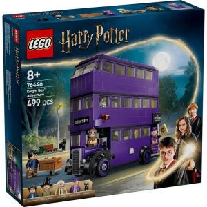 Блочный конструктор LEGO Harry Potter Приключения на Рыцарском автобусе (76446)