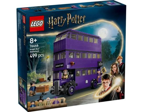 Блочный конструктор LEGO Harry Potter Приключения на Рыцарском автобусе (76446) фото №2