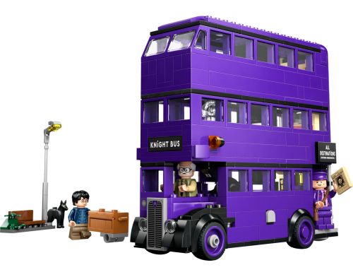 Блочный конструктор LEGO Harry Potter Приключения на Рыцарском автобусе (76446) фото №3