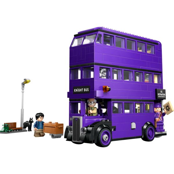 Блочный конструктор LEGO Harry Potter Приключения на Рыцарском автобусе (76446) фото №3