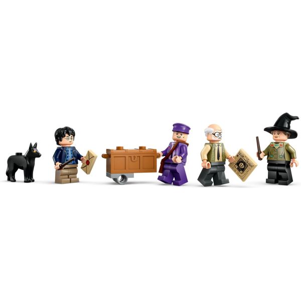 Блочный конструктор LEGO Harry Potter Приключения на Рыцарском автобусе (76446) фото №4
