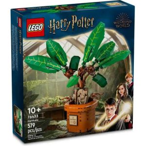 Блочный конструктор LEGO Harry Potter Корень мандрагоры (76433)