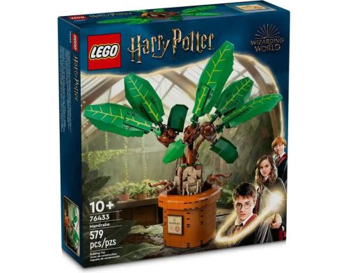 Блочный конструктор LEGO Harry Potter Корень мандрагоры (76433) фото №2