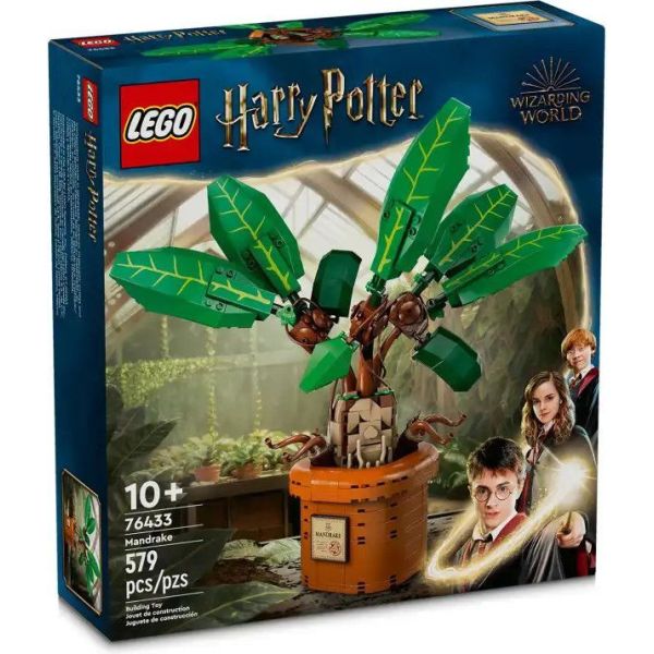 Блочный конструктор LEGO Harry Potter Корень мандрагоры (76433) фото №2