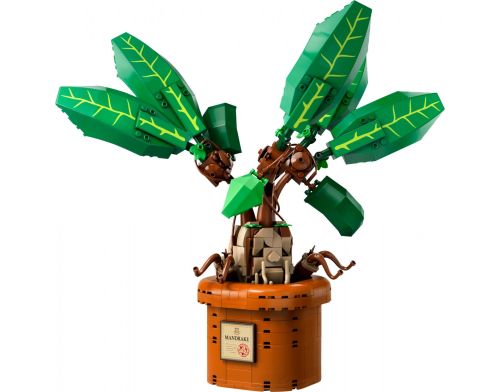 Блочный конструктор LEGO Harry Potter Корень мандрагоры (76433) фото №3