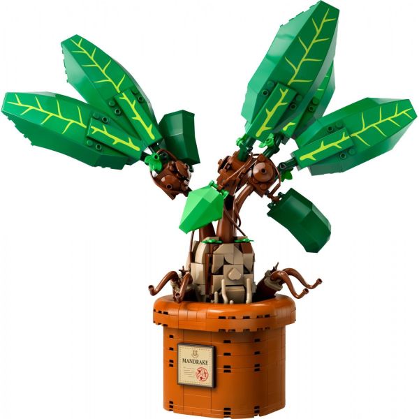 Блочный конструктор LEGO Harry Potter Корень мандрагоры (76433) фото №3