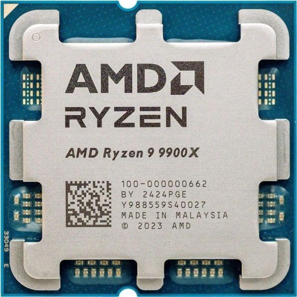 Процессор AMD Ryzen 9 9900X (100-100000662WOF) фото №2