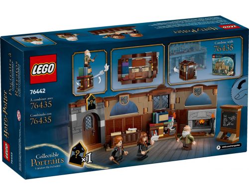 Блоковий конструктор LEGO Harry Potter Замок Гогвортс: урок чаклунства (76442) фото №4