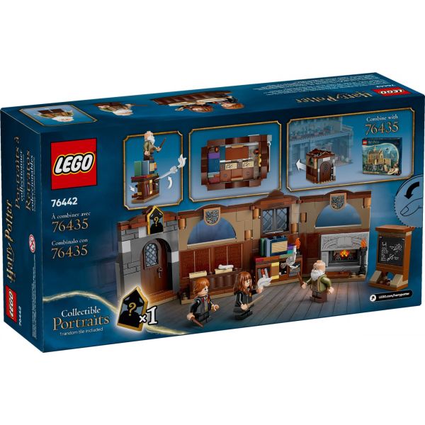 Блоковий конструктор LEGO Harry Potter Замок Гогвортс: урок чаклунства (76442) фото №4