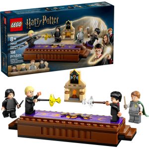 Блочный конструктор LEGO Harry Potter Замок Хогвартс: дуэльный клуб (76441)