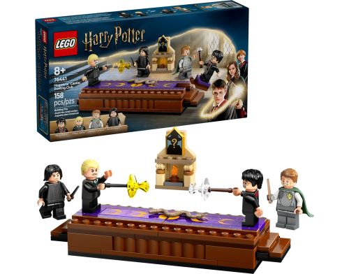 Блочный конструктор LEGO Harry Potter Замок Хогвартс: дуэльный клуб (76441) фото №2