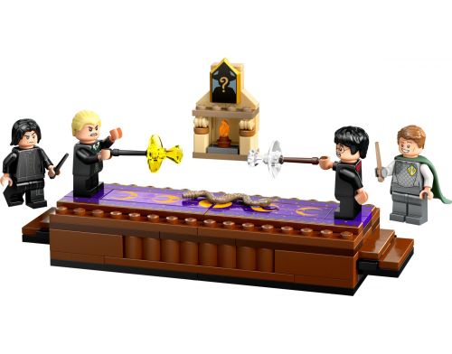 Блочный конструктор LEGO Harry Potter Замок Хогвартс: дуэльный клуб (76441) фото №3