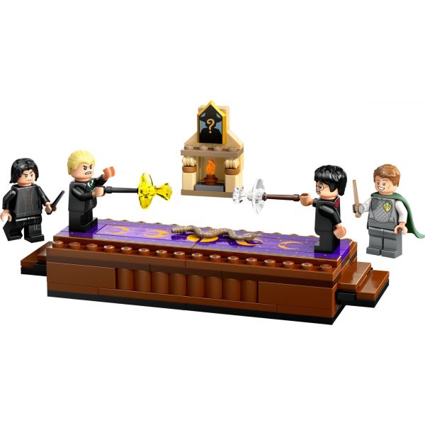 Блочный конструктор LEGO Harry Potter Замок Хогвартс: дуэльный клуб (76441) фото №3