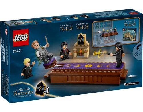 Блочный конструктор LEGO Harry Potter Замок Хогвартс: дуэльный клуб (76441) фото №5
