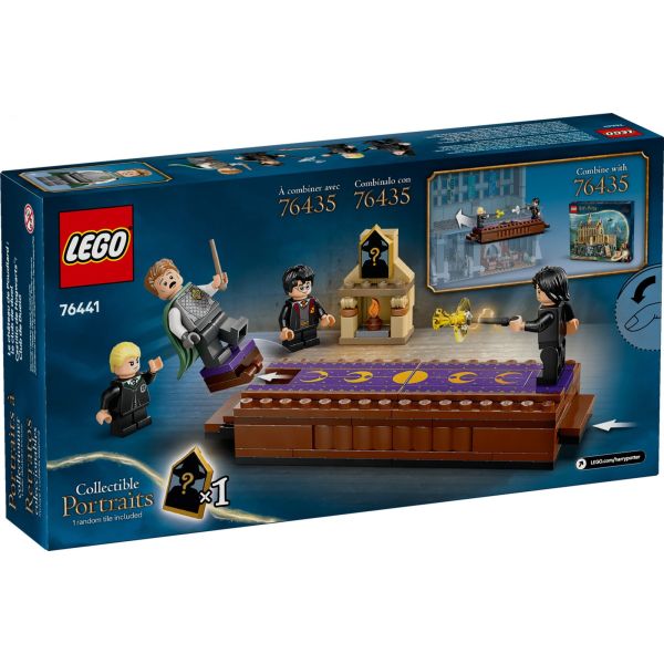 Блочный конструктор LEGO Harry Potter Замок Хогвартс: дуэльный клуб (76441) фото №5