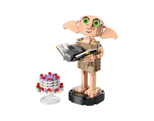 Блочный конструктор LEGO Harry Potter Добби, домашний эльф (76421) фото №2