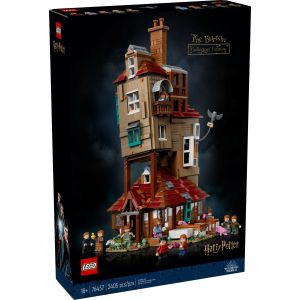 Блочный конструктор LEGO Harry Potter Барлиг. Коллекционное издание (76437)