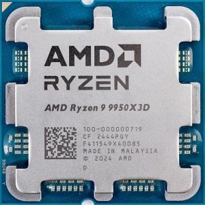 Процессор AMD Ryzen 9 9950X3D (100-000000719)